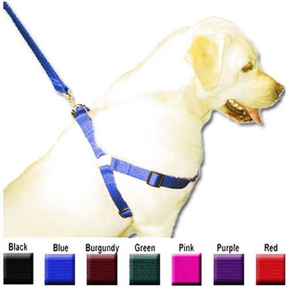 Majestic Pet 25'' - 40'' Adjustable Step In Harness in Multiple Colors Fits Most 100-200 lbs Dog