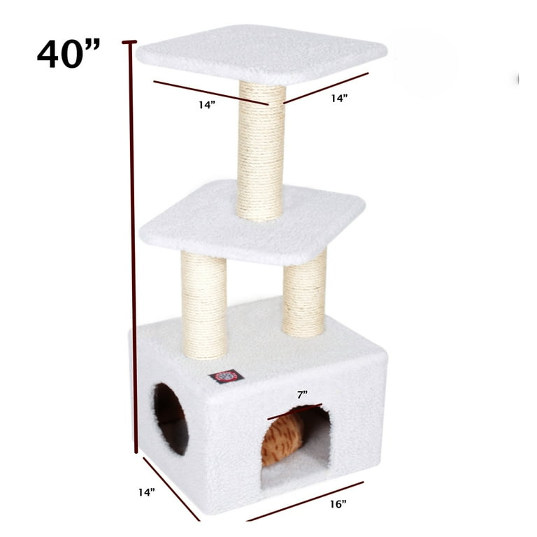Majestic pet hotsell bungalow cat tree