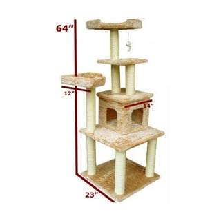 Majestic pet 2025 kitty cave scratcher