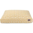 thumbnail image 1 of Majestic Pet | Aruba Rectangle Pet Bed For Dogs, Removable Cover, Citrus, Medium, 1 of 5