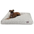 thumbnail image 1 of Majestic Pet | Aruba Rectangle Pet Bed For Dogs, Removable Cover, Gray, Extra Large, 1 of 6
