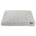 thumbnail image 1 of Majestic Pet | Aruba Rectangle Pet Bed For Dogs, Removable Cover, Gray, Large, 1 of 5