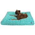 thumbnail image 1 of Majestic Pet | Aruba Rectangle Pet Bed For Dogs, Removable Cover, Pacific, Extra Large, 1 of 6