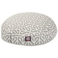 thumbnail image 1 of Majestic Pet | Aruba Round Pet Bed For Dogs, Removable Cover, Gray, Small, 1 of 5