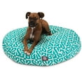 thumbnail image 1 of Majestic Pet | Aruba Round Pet Bed For Dogs, Removable Cover, Pacific, Large, 1 of 6