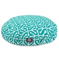 thumbnail image 1 of Majestic Pet | Aruba Round Pet Bed For Dogs, Removable Cover, Pacific, Medium, 1 of 5