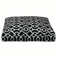 thumbnail image 1 of Majestic Pet | Athens Rectangle Pet Bed For Dogs, Removable Cover, Black, Medium, 1 of 5