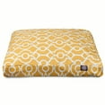 thumbnail image 1 of Majestic Pet | Athens Rectangle Pet Bed For Dogs, Removable Cover, Citrus, Medium, 1 of 5