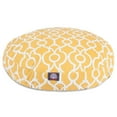 thumbnail image 1 of Majestic Pet | Athens Round Pet Bed For Dogs, Removable Cover, Citrus, Small, 1 of 5