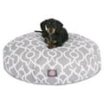 thumbnail image 1 of Majestic Pet | Athens Round Pet Bed For Dogs, Removable Cover, Gray, Small, 1 of 6