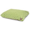 thumbnail image 1 of Majestic Pet | Bamboo Shredded Memory Foam Rectangle Pet Bed For Dogs, Removable Cover, Sage, Large, 1 of 5