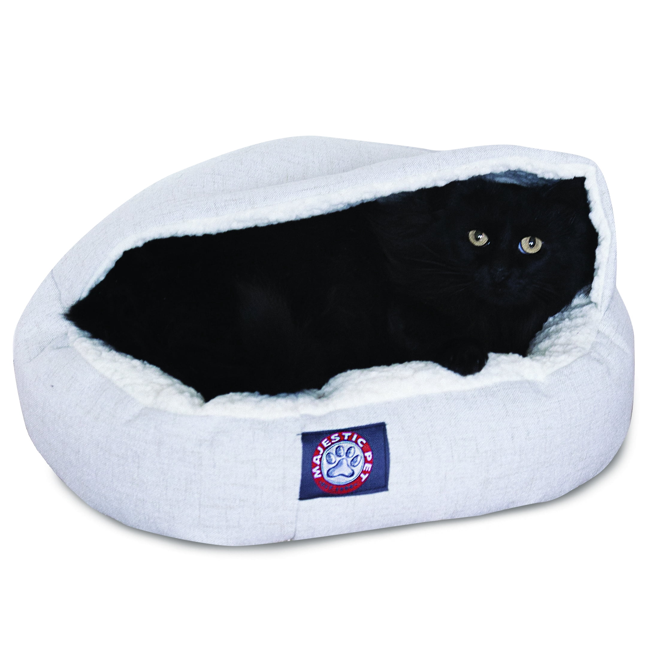 Majestic Pet Products 18-inch Wales Collection Canopy Cat Bed