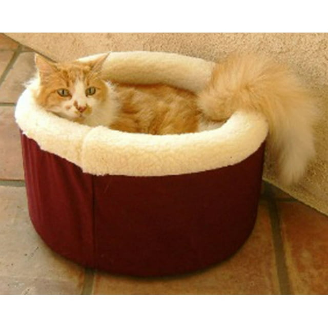 Majestic Pet Cat Cuddler Pet Bed