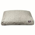 thumbnail image 1 of Majestic Pet | Charlie Rectangle Pet Bed For Dogs, Removable Cover, Beige Metallic, Small, 1 of 6