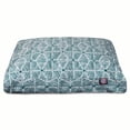thumbnail image 1 of Majestic Pet | Charlie Rectangle Pet Bed For Dogs, Removable Cover, Emerald, Medium, 1 of 6