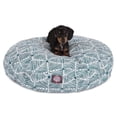 thumbnail image 1 of Majestic Pet Charlie Round Dog Bed Cotton Twill Removable Cover Emerald Small 30 x 30 x 4, 1 of 6