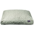 thumbnail image 1 of Majestic Pet | Charlie Shredded Memory Foam Rectangle Pet Bed For Dogs, Removable Cover, Beige Metallic, Large, 1 of 5