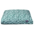 thumbnail image 1 of Majestic Pet | Charlie Shredded Memory Foam Rectangle Pet Bed For Dogs, Removable Cover, Emerald, Small, 1 of 5