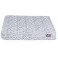 thumbnail image 1 of Majestic Pet | Charlie Shredded Memory Foam Rectangle Pet Bed For Dogs, Removable Cover, Gray, Large, 1 of 5