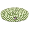 thumbnail image 1 of Majestic Pet | Chevron Round Pet Bed For Dogs, Removable Cover, Sage, Medium, 1 of 5