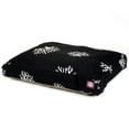 thumbnail image 1 of Majestic Pet | Coral Shredded Memory Foam Rectangle Pet Bed For Dogs, Removable Cover, Black, Medium, 1 of 5