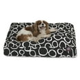 thumbnail image 1 of Majestic Pet | Fusion Rectangle Pet Bed For Dogs, Removable Cover, Black, Extra Large, 1 of 6