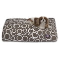 thumbnail image 1 of Majestic Pet | Fusion Rectangle Pet Bed For Dogs, Removable Cover, Mocha, Extra Large, 1 of 6