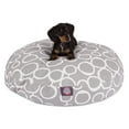 thumbnail image 1 of Majestic Pet | Fusion Round Pet Bed For Dogs, Removable Cover, Gray, Small, 1 of 6
