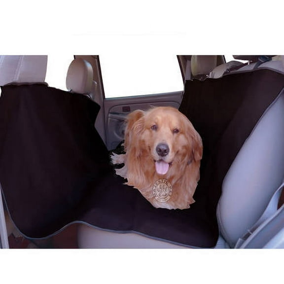 Majestic Pet | Hammock Back Seat Cover for Dogs and Cats, Universal fit for Cars, Trucks and SUVs, Waterproof, Scratch Resistant, Black