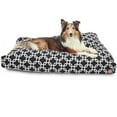 thumbnail image 1 of Majestic Pet | Links Rectangle Pet Bed For Dogs, Removable Cover, Black, Large, 1 of 6