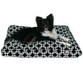 thumbnail image 1 of Majestic Pet | Links Rectangle Pet Bed For Dogs, Removable Cover, Black, Medium, 1 of 6