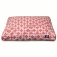 thumbnail image 1 of Majestic Pet | Links Rectangle Pet Bed For Dogs, Removable Cover, Coral, Extra Large, 1 of 5