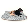 thumbnail image 1 of Majestic Pet | Links Rectangle Pet Bed For Dogs, Removable Cover, Gray, Extra Large, 1 of 6