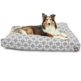 thumbnail image 1 of Majestic Pet | Links Rectangle Pet Bed For Dogs, Removable Cover, Gray, Large, 1 of 6