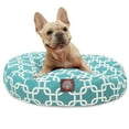 thumbnail image 1 of Majestic Pet | Links Round Pet Bed For Dogs, Removable Cover, Teal, Small, 1 of 6