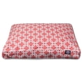 thumbnail image 1 of Majestic Pet | Links Shredded Memory Foam Rectangle Pet Bed For Dogs, Removable Cover, Coral, Small, 1 of 5