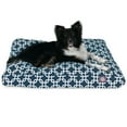 thumbnail image 1 of Majestic Pet | Links Shredded Memory Foam Rectangle Pet Bed For Dogs, Removable Cover, Navy Blue, Medium, 1 of 6