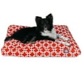 thumbnail image 1 of Majestic Pet | Links Shredded Memory Foam Rectangle Pet Bed For Dogs, Removable Cover, Red, Medium, 1 of 6
