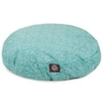 thumbnail image 1 of Majestic Pet Navajo Round Dog Bed Treated Polyester Removable Cover Machine Washable, 1 of 5