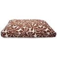 thumbnail image 1 of Majestic Pet | Plantation Rectangle Pet Bed For Dogs, Removable Cover, Chocolate, Large, 1 of 5