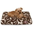 thumbnail image 1 of Majestic Pet | Plantation Rectangle Pet Bed For Dogs, Removable Cover, Chocolate, Small, 1 of 6
