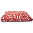 thumbnail image 1 of Majestic Pet | Plantation Rectangle Pet Bed For Dogs, Removable Cover, Red, Large, 1 of 5
