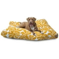 thumbnail image 1 of Majestic Pet | Plantation Rectangle Pet Bed For Dogs, Removable Cover, Yellow, Extra Large, 1 of 6