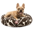 thumbnail image 1 of Majestic Pet Plantation Round Dog Bed Treated Polyester Removable Cover Machine Washable, 1 of 6