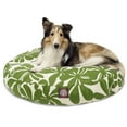 thumbnail image 1 of Majestic Pet | Plantation Round Pet Bed For Dogs, Removable Cover, Sage, Medium, 1 of 6