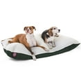 thumbnail image 1 of Majestic Pet | Poly/Cotton Rectangular Pillow Pet Bed For Dogs, Removable Cover, Green, Large, 1 of 5