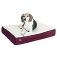 thumbnail image 1 of Majestic Pet Poly/Cotton & Sherpa Orthopedic Double Dog Bed Soft Sherpa Cushion, 1 of 7