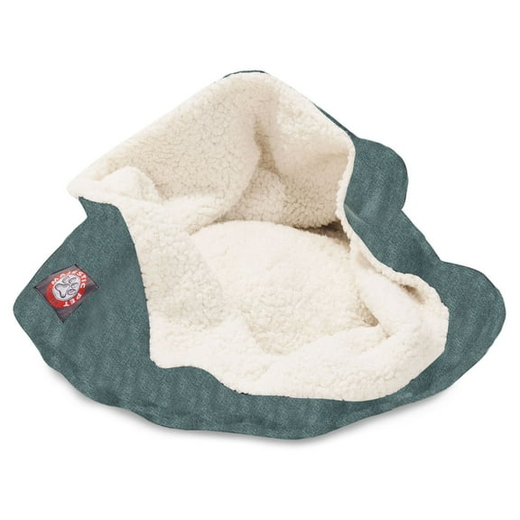Majestic Pet Products 17-inch Villa Collection Burrow Cat Bed