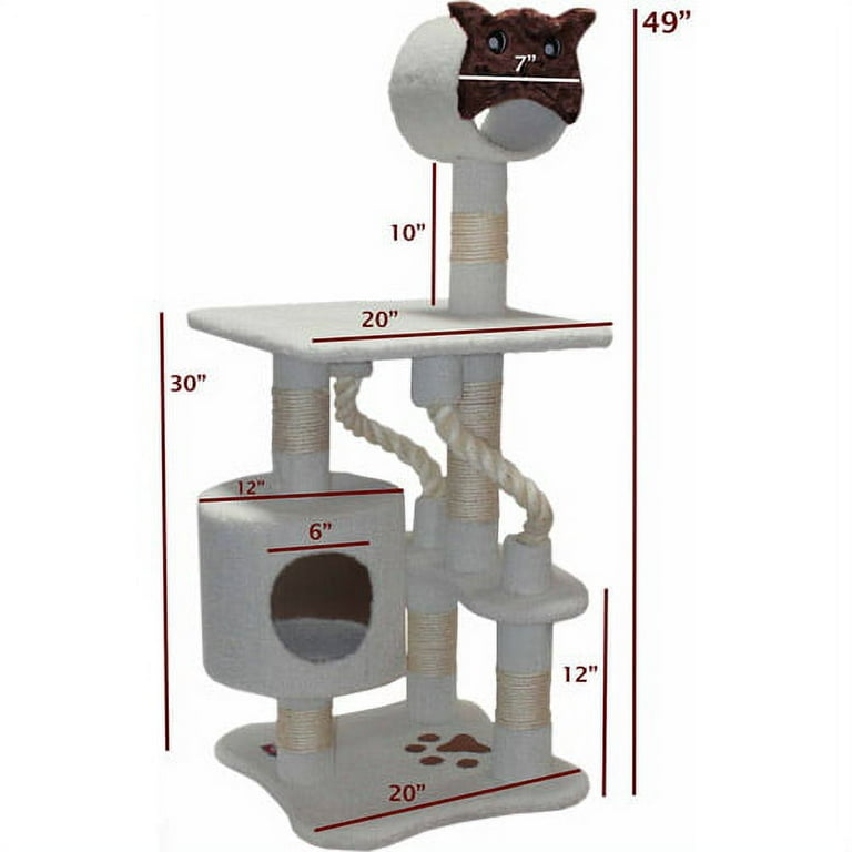 Majestic pet bungalow cat cheap tree