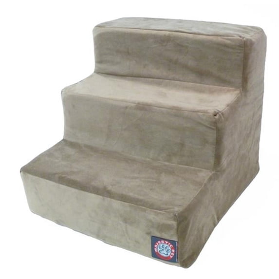 Majestic Pet Products 788995675099 3 Step Stone Suede Pet Stairs